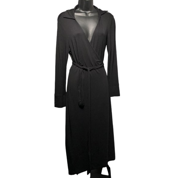 Peter Nygard Dresses & Skirts - Black Wrap Dress - Peter Nygard Size 10